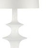 74" White Floor Lamp