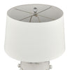 White Knobby Lamp