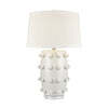 White Knobby Lamp