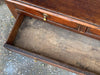 Victorian Oak Side Table with three drawers - Hamptons Furniture, Gifts, Modern & Traditional