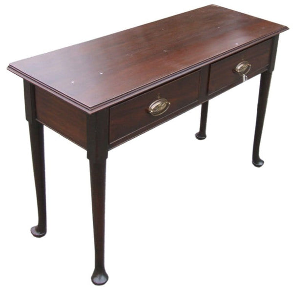Two Drawer Server with Pad Feet - Hamptons Furniture, Gifts, Modern & Traditional