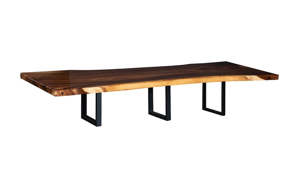 Live Edge Dining Table Multiple Colors, Sizes and Finishes