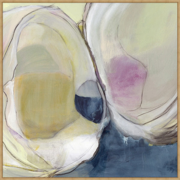 Abstract Clam on Canvas - Hamptons Furniture, Gifts, Modern & Traditional