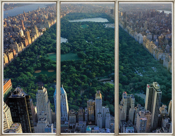 Central Park Aerial Photo - Hamptons Furniture, Gifts, Modern & Traditional
