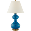 Chambers Large Table Lamp in Blue