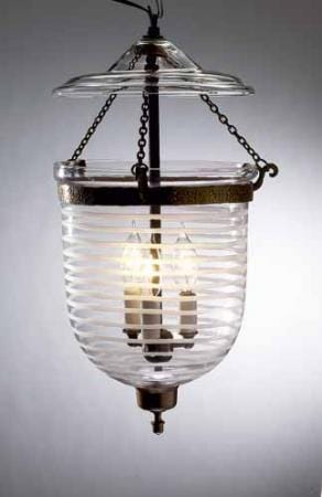 Bell Jar Lights English Country Home