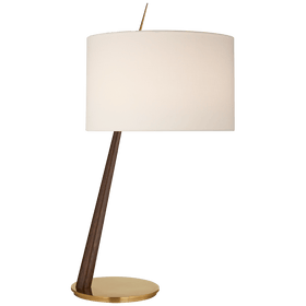 Angled Table Lamp - Hamptons Furniture, Gifts, Modern & Traditional