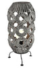 36" Outdoor Rattan Table Lamp