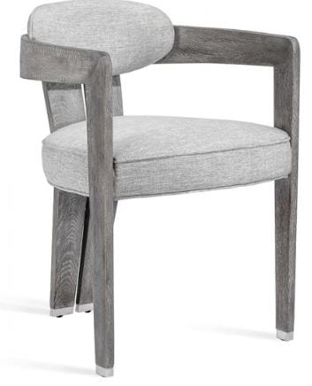 Grey Oak Dining Chairs - Hamptons Furniture, Gifts, Modern & Traditional