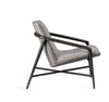 Charcoal Lounge Chair - Hamptons Furniture, Gifts, Modern & Traditional