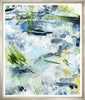 Painted Abstract Glicee Prints - Hamptons Furniture, Gifts, Modern & Traditional