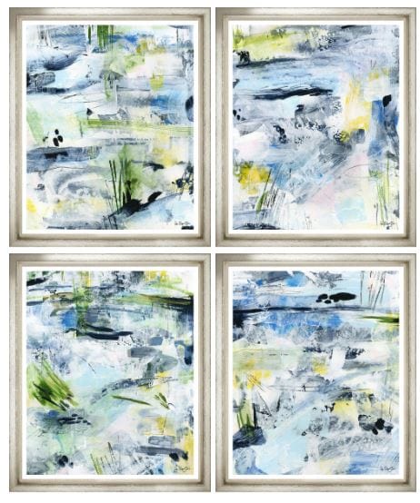 Painted Abstract Glicee Prints