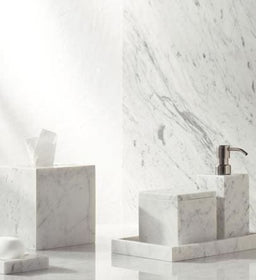 Italian Marble Bath Accessories - Various Items and Prices - Hamptons Furniture, Gifts, Modern & Traditional