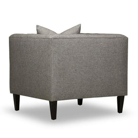 Tufted Armchair - Hamptons Furniture, Gifts, Modern & Traditional