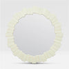 Faux Shagreen Mirror 44 " in three Colors