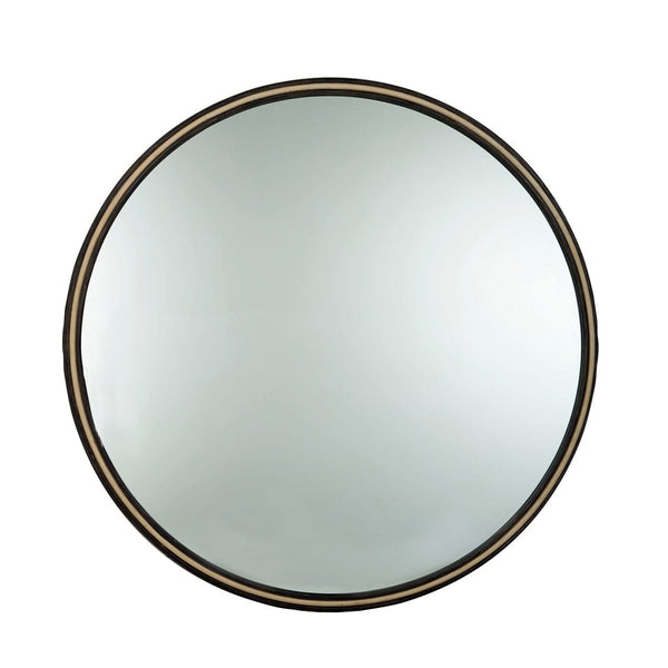 Round Rattan Mirror in 2 tones