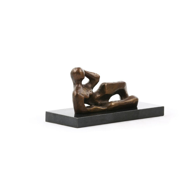 Reclining Female Statue