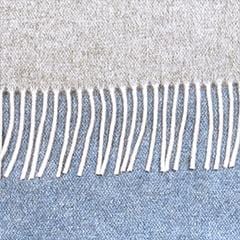 Cashmere & Wool Throws in 3 Colors