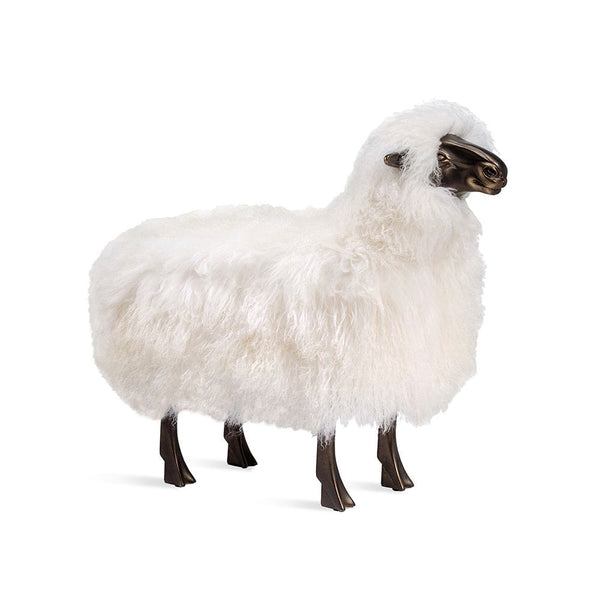 Lalanne inspired sheep seat, sculpture - Hamptons Furniture, Gifts, Modern & Traditional