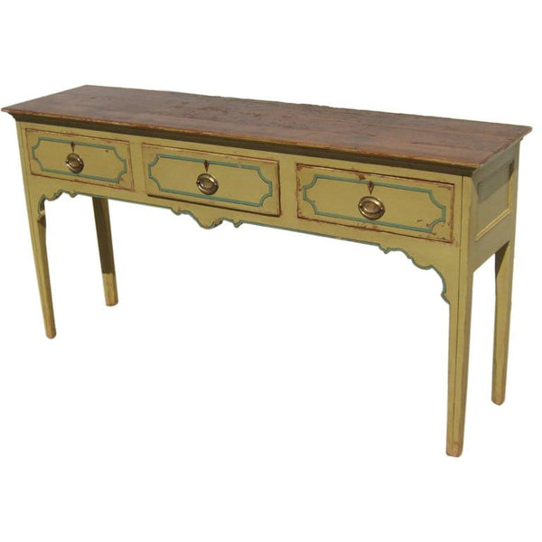 Antique Painted Pine Server - Hamptons Furniture, Gifts, Modern & Traditional