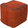 Blanket Stitch Poufs - Hamptons Furniture, Gifts, Modern & Traditional