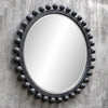 Ebony Style Large Mirror, with spheres
