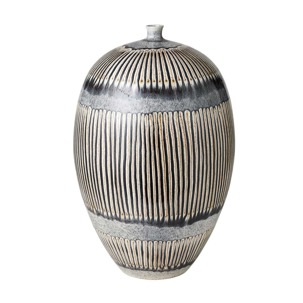 Large Elegant Vase, Handmade Pottery