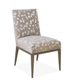 Dining Chair available in two sizes, metal frame
