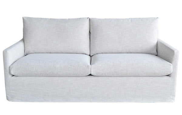Outdoor Slipcovered Upholstered Sofa