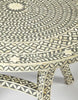 Bone Inlay Dining Table - Hamptons Furniture, Gifts, Modern & Traditional