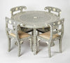 Bone Inlay Dining Table - Hamptons Furniture, Gifts, Modern & Traditional