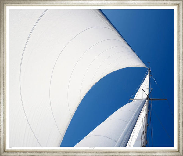 large yacht sails print