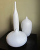 Smooth Porcelain Vases - 3 Sizes