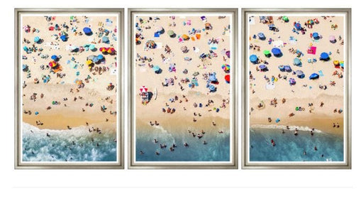 Triple framed Ariel Photographs - Hamptons Furniture, Gifts, Modern & Traditional