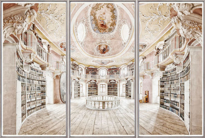 Historic Library Print