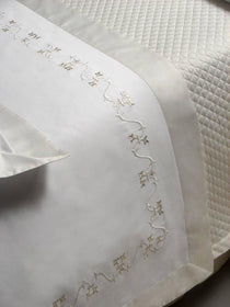 Vicky Embroidered Linens - Hamptons Furniture, Gifts, Modern & Traditional
