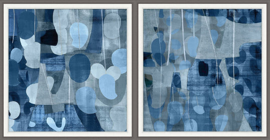 Abstract Glicee Prints - Hamptons Furniture, Gifts, Modern & Traditional