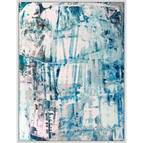 Abstract Blue Prints (two different prints available) - Hamptons Furniture, Gifts, Modern & Traditional