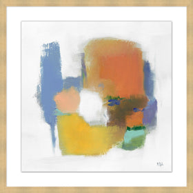 Colorful Abstract Prints on Matte Paper - Hamptons Furniture, Gifts, Modern & Traditional